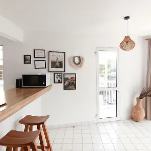 Appartement Ocean View&exclusive Flat Le Croisieriste, Pointe-à-Pitre